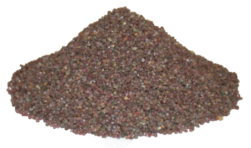 Garnet Filtration Media