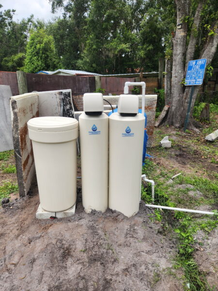 Well Dual Tanks