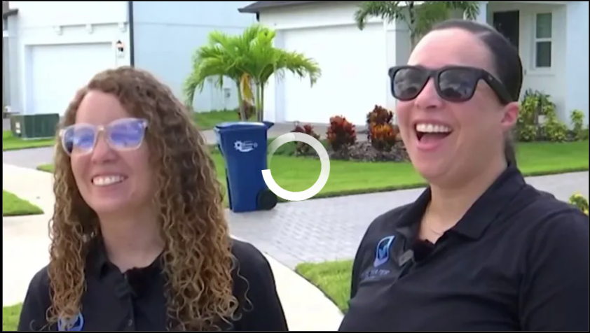 Hermanas boricuas rompen estereotipos y montan su propia compañía de purificadores de agua